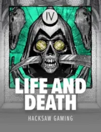 life and death - logo