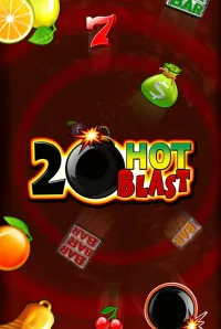 20 hot blast slot logo
