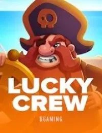 lucky crew game logo
