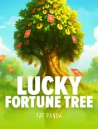lucky fortune tree slot logo